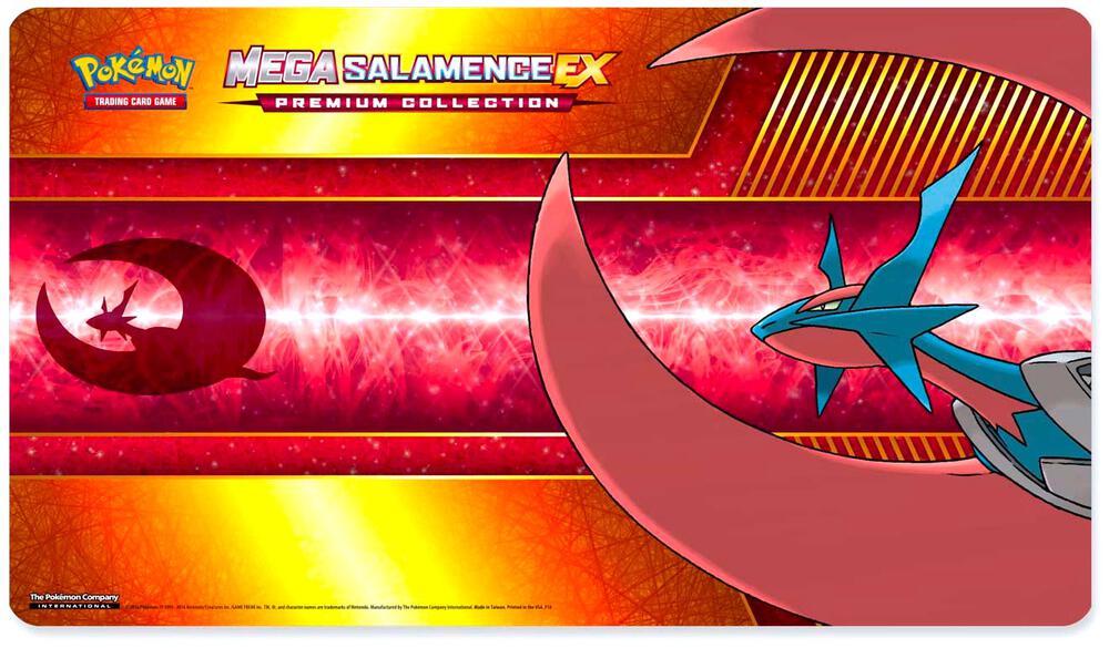 Pokemon TCG: Mega Salamence EX Premium Collection Playmat - Pokemon  International Playmats - Playmats - TCGplayer.com
