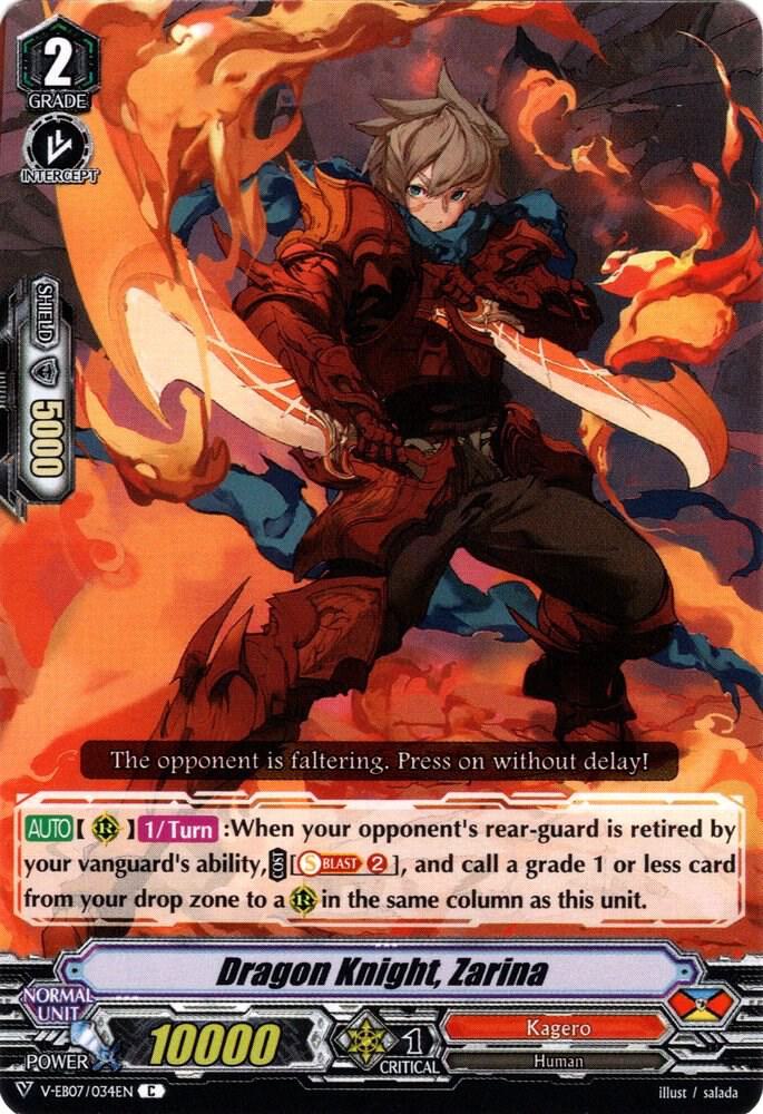 Dragon Knight, Zarina