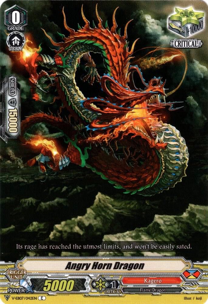 Angry Horn Dragon