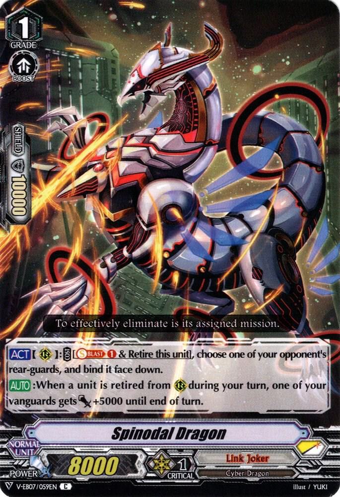 Spinodal Dragon