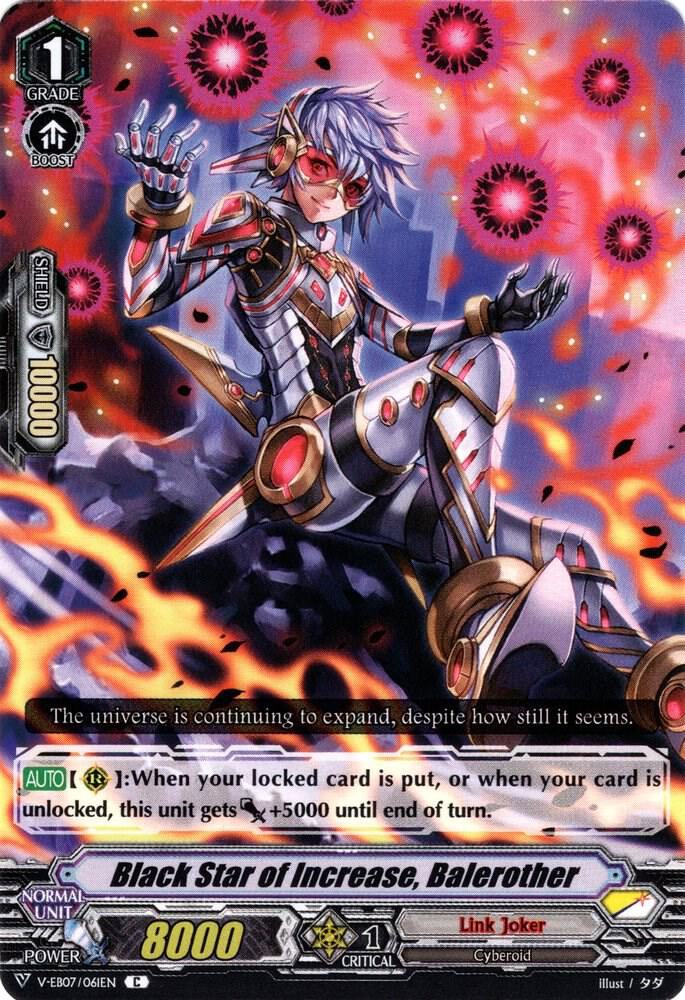 Black Star of Increase, Balerother
