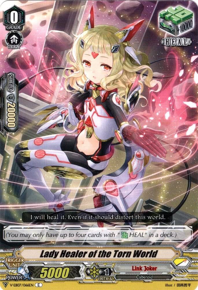 Lady Healer of the Torn World
