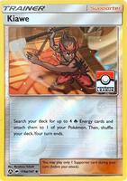 kiawe pokemon card price (Pokemon League) 116a/147 - Reverse Holofoil League & Championship Cards This is of the Full Art Ultra Rare rarity. Kiawe - 116a/147 (Pokemon League)