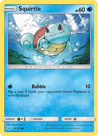 Squirtle - 33/214 (Premium Collection Promo) #033/214 from Blister Exclusives Pokemon card image