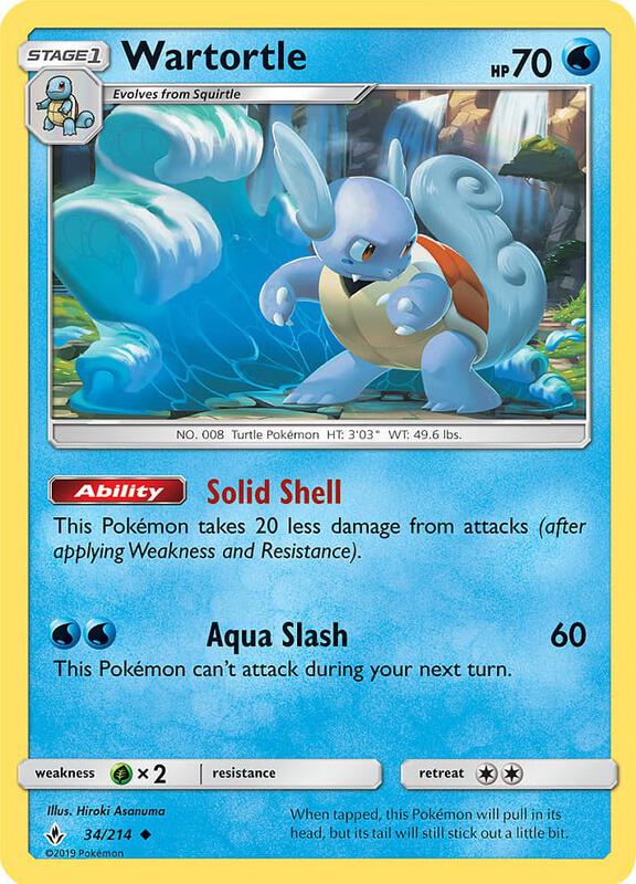 Wartortle - 034/214 (Premium Collection Promo) 034/214 from Miscellaneous Cards & Products