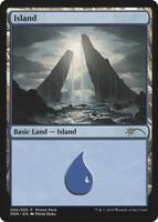 mtg 2020 promo cards Prerelease Pack : Core Set (M20)  Twenty Sided block) element.class Island (267) [Core Set 2020]