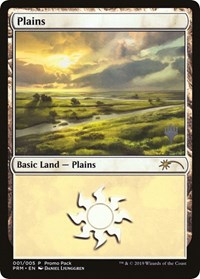 Plains (Promo Pack: Core Set 2020)