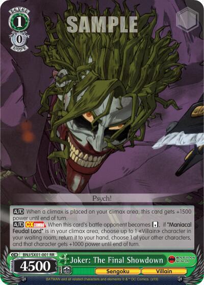 Joker: The Final Showdown