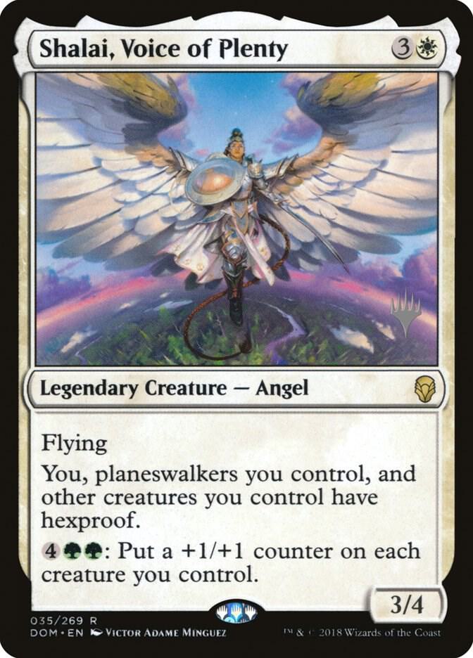 Shalai, Voice of Plenty 35 card