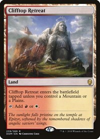 Clifftop Retreat (Promo Pack: Core Set 2020)