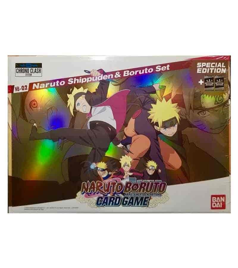 Naruto Boruto Card Game: Naruto Shippuden and Boruto (Special