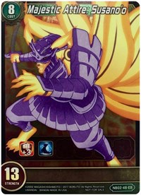 Majestic Attire: Sasano'o