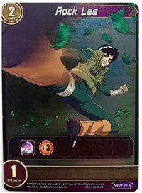 Rock Lee (NB02-10-B) - Chrono Clash System NB Tournament Pack Cards trading card
