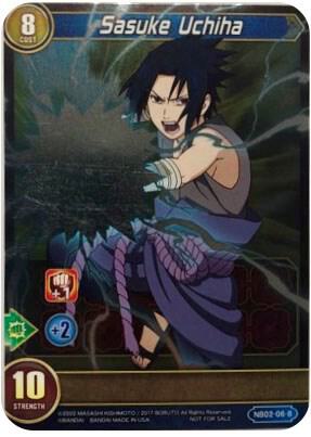 Sasuke Uchiha (NB02-06-B) - NB Tournament Pack Cards - Chrono