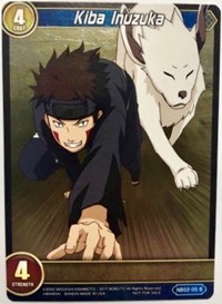 Kiba Inuzuka (NB02-05-B)