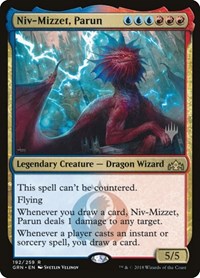 Niv-Mizzet, Parun (Promo Pack: Core Set 2020)