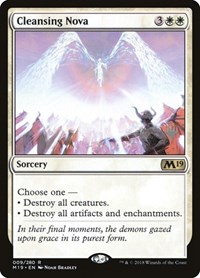 Cleansing Nova (Promo Pack: Core Set 2020)