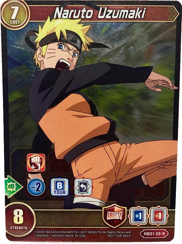 Naruto Uzumaki (NB01-29-B) - NB Tournament Pack Cards
