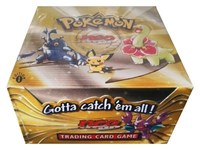 Neo Genesis Booster Box [1st Edition] from Neo Genesis Pokemon card image