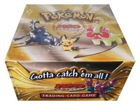 Neo Genesis Booster Box [Unlimited Edition] from Neo Genesis Pokemon card image