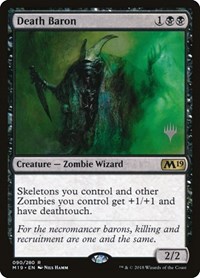 Death Baron (Promo Pack: Core Set 2020)