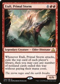 Etali, Primal Storm (Promo Pack: Core Set 2020)