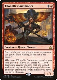 Tilonalli's Summoner (Foil)