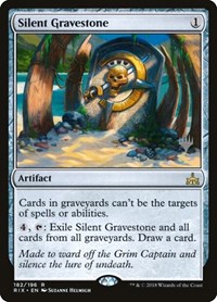 Silent Gravestone (Promo Pack: Core Set 2020)