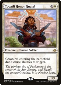 Tocatli Honor Guard - Promo Pack: Core Set 2020 - Magic: The Gathering card