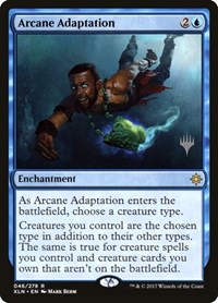Arcane Adaptation (Promo Pack: Core Set 2020)