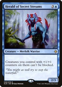 Herald of Secret Streams (Promo Pack: Core Set 2020)