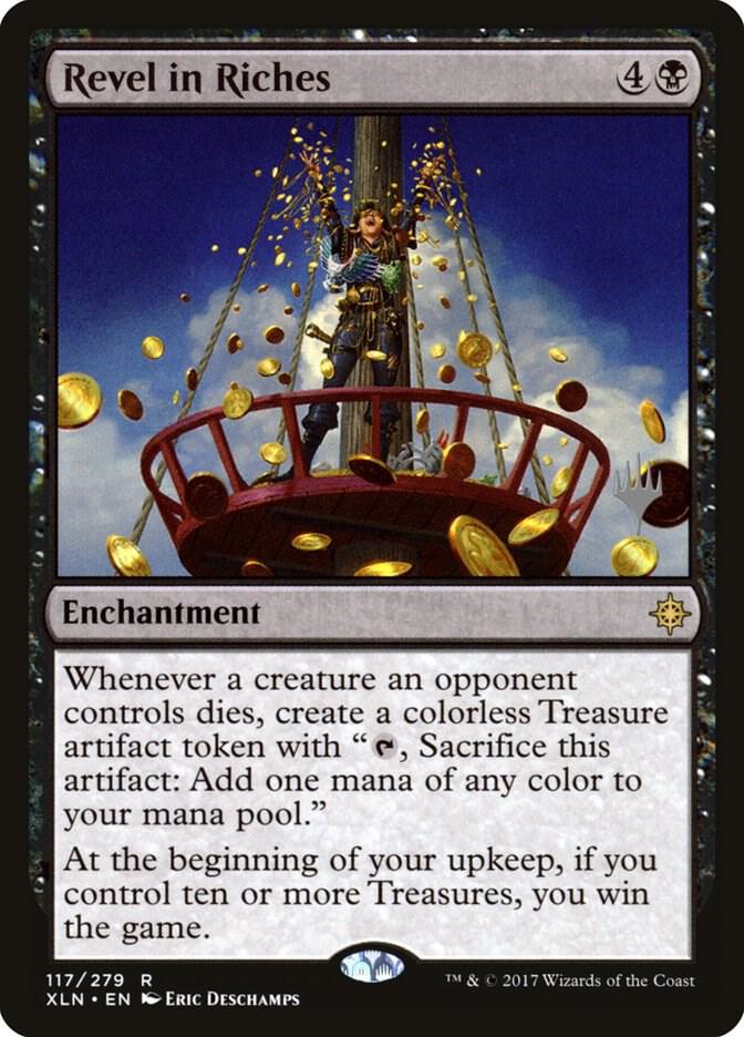 Revel in Riches 117 card