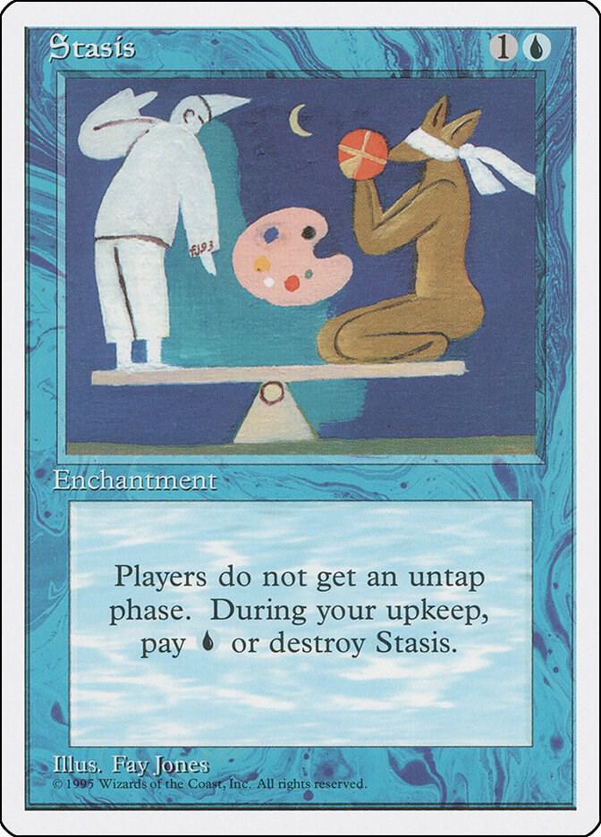 Stasis - Fourth Edition - Magic: The Gathering - TCGplayer.com