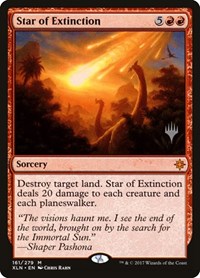 Star of Extinction (Promo Pack: Core Set 2020)