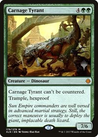Carnage Tyrant (Promo Pack: Core Set 2020)