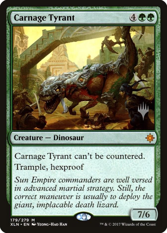 Carnage Tyrant - Promo Pack: Core Set 2020 - Magic: The Gathering