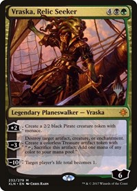 Vraska, Relic Seeker (Foil)