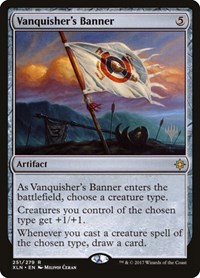 Vanquisher's Banner - Promo Pack: Core Set 2020 - Magic: The Gathering card