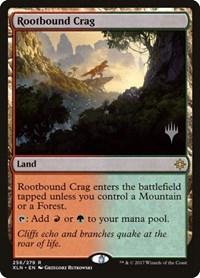 Rootbound Crag (Promo Pack: Core Set 2020)