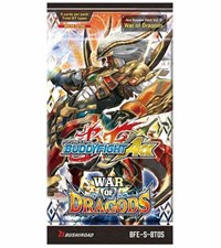 War of Dragods Booster Pack