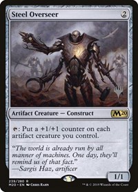 Steel Overseer - Promo Pack: Core Set 2020 - Magic: The Gathering card