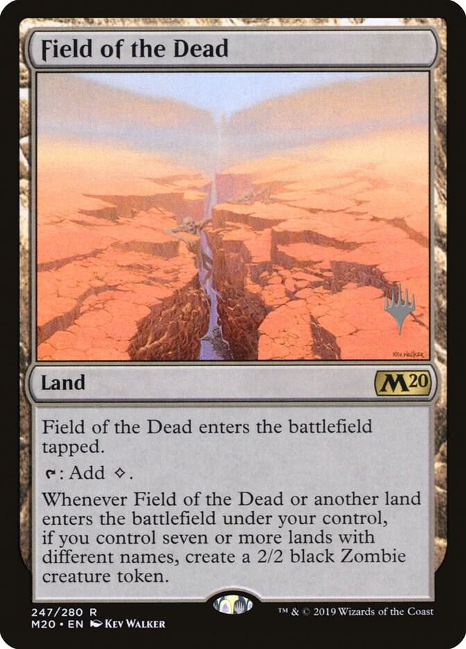 Field of the Dead - Promo Pack: Core Set 2020 - Magic: The