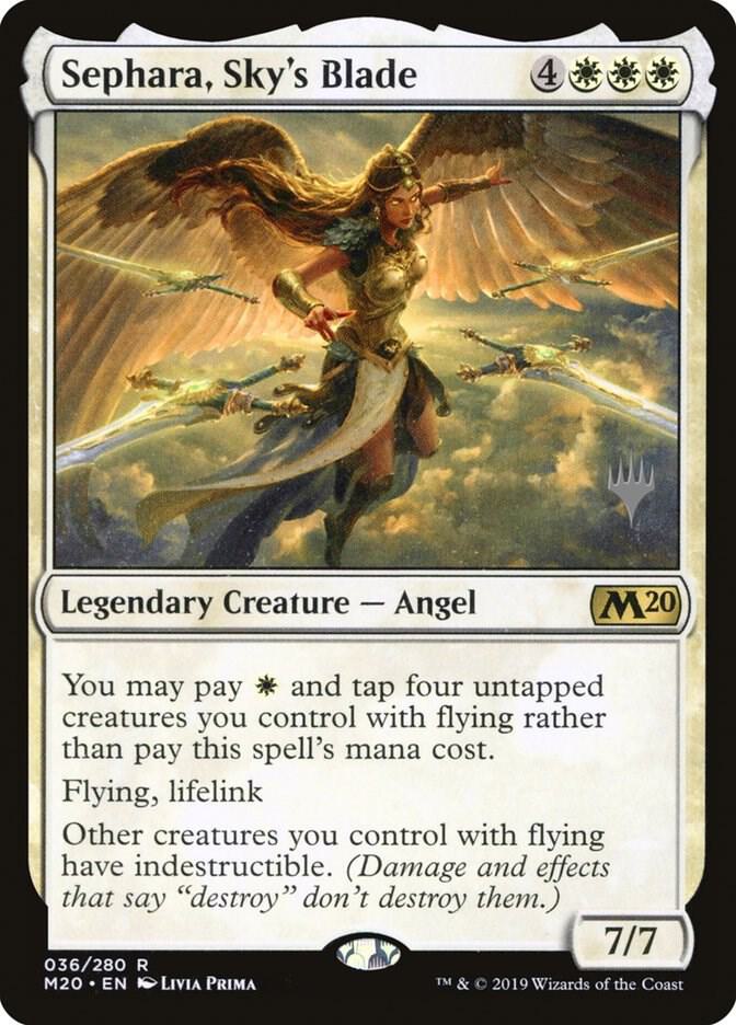 Sephara, Sky's Blade 36 card