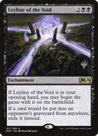 Leyline of the Void (Promo Pack: Core Set 2020)