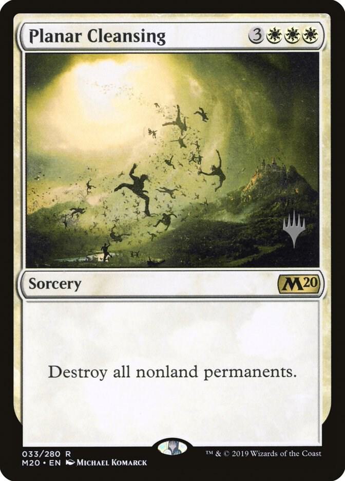 Planar Cleansing 33 card