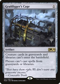 Grafdigger's Cage (Promo Pack: Core Set 2020)