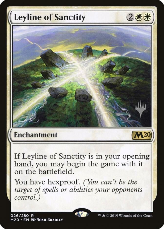 Leyline of Sanctity 26 card