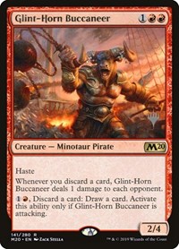 Glint-Horn Buccaneer (Foil)