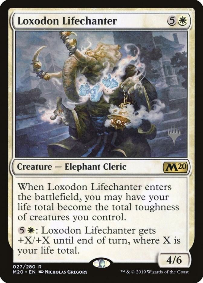 Loxodon Lifechanter 27 card
