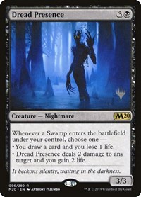 Dread Presence (Promo Pack: Core Set 2020)
